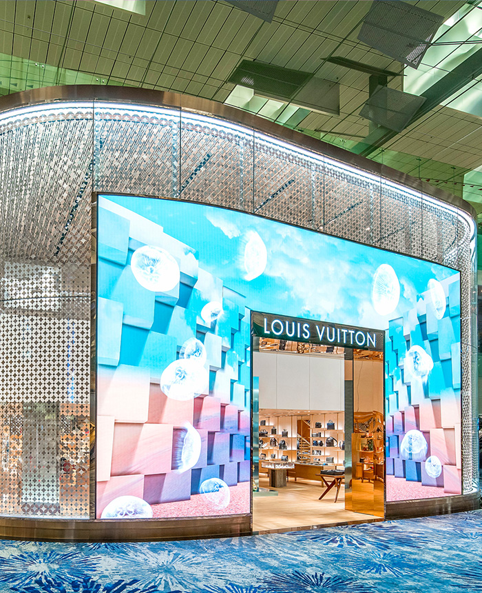 VMX LED Video Wall - indoor commercial